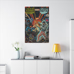 Analog vs. Digital - Matte Canvas, Stretched, 0.75" (Multi-Size)