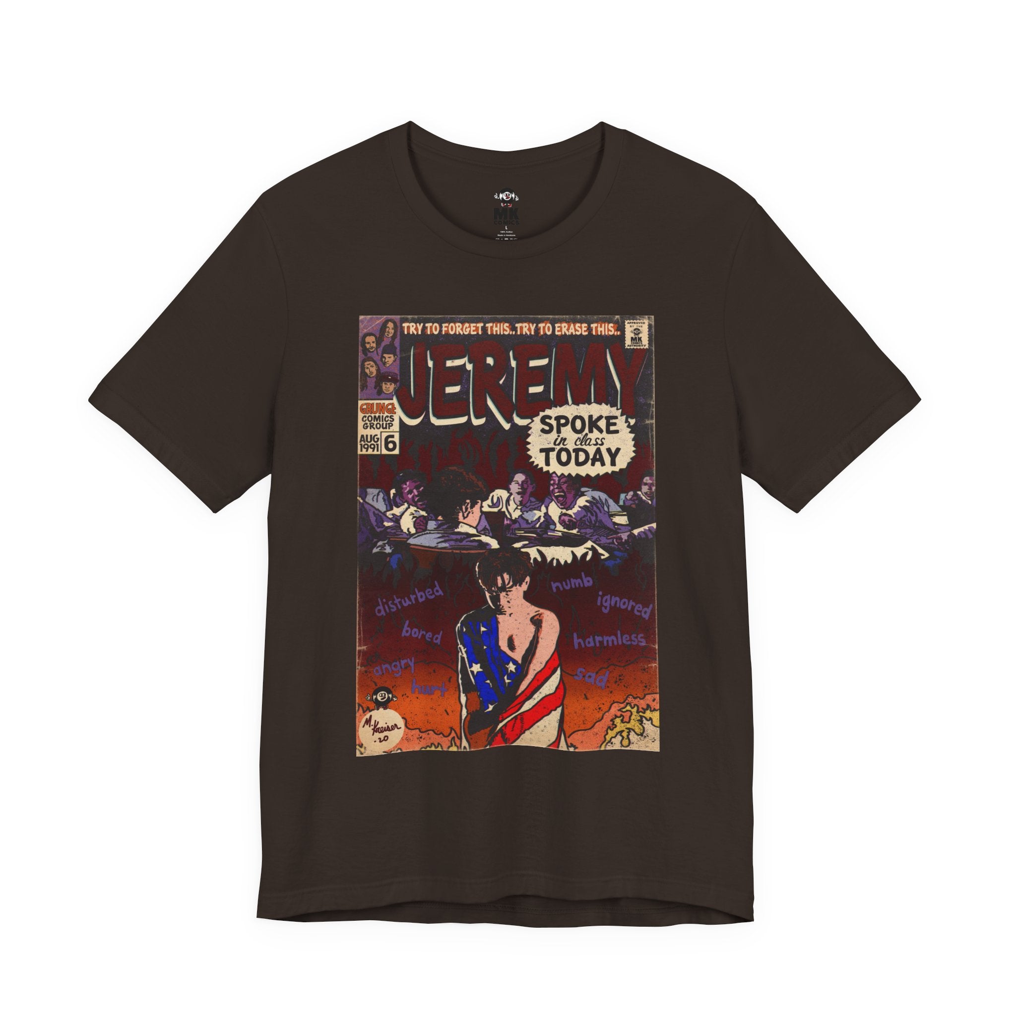 Jeremy - Unisex Jersey Short Sleeve Tee