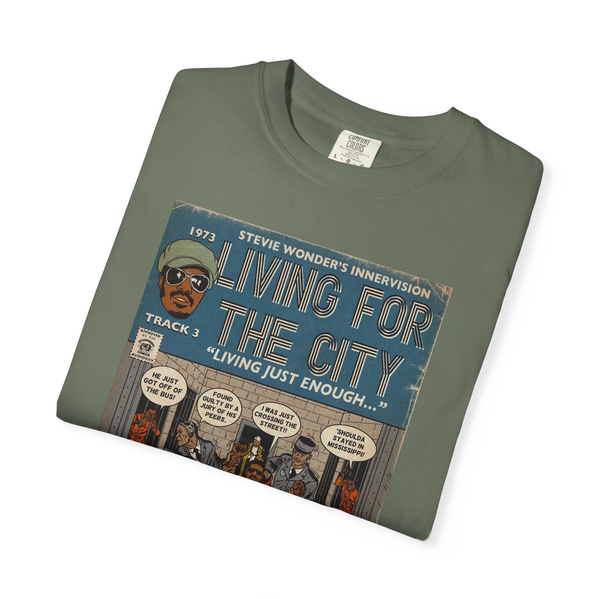 Living For The City - Unisex Comfort Colors T-shirt