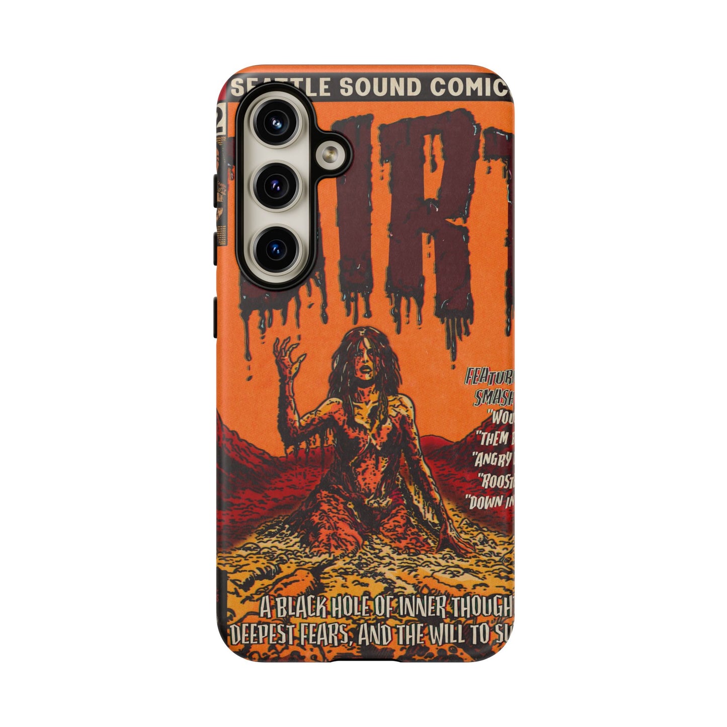 Dirt - Tough Phone Cases