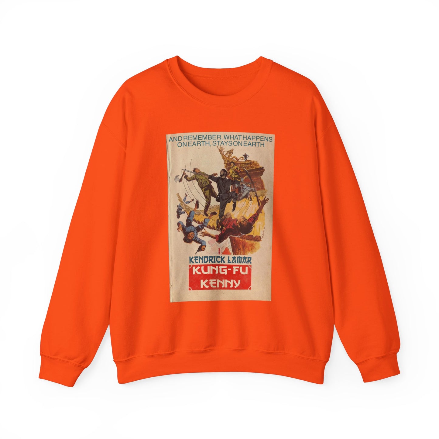 Kung Fu Kenny - Unisex Heavy Blend™ Crewneck Sweatshirt