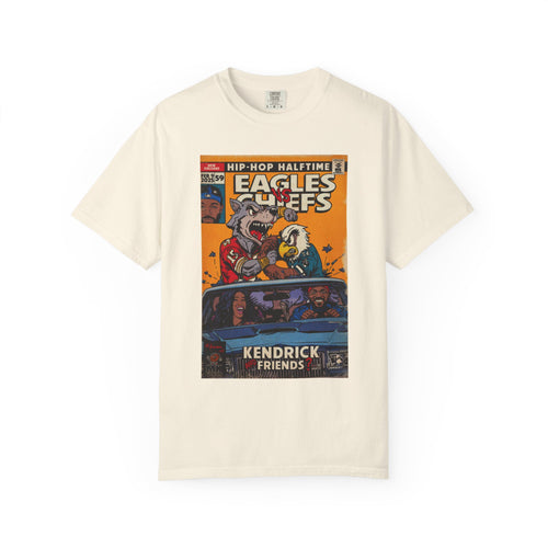 2025 Halftime - Eagles vs Chiefs -  Unisex Comfort Colors T-shirt