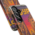 Egypt Remix - Tough Phone Cases