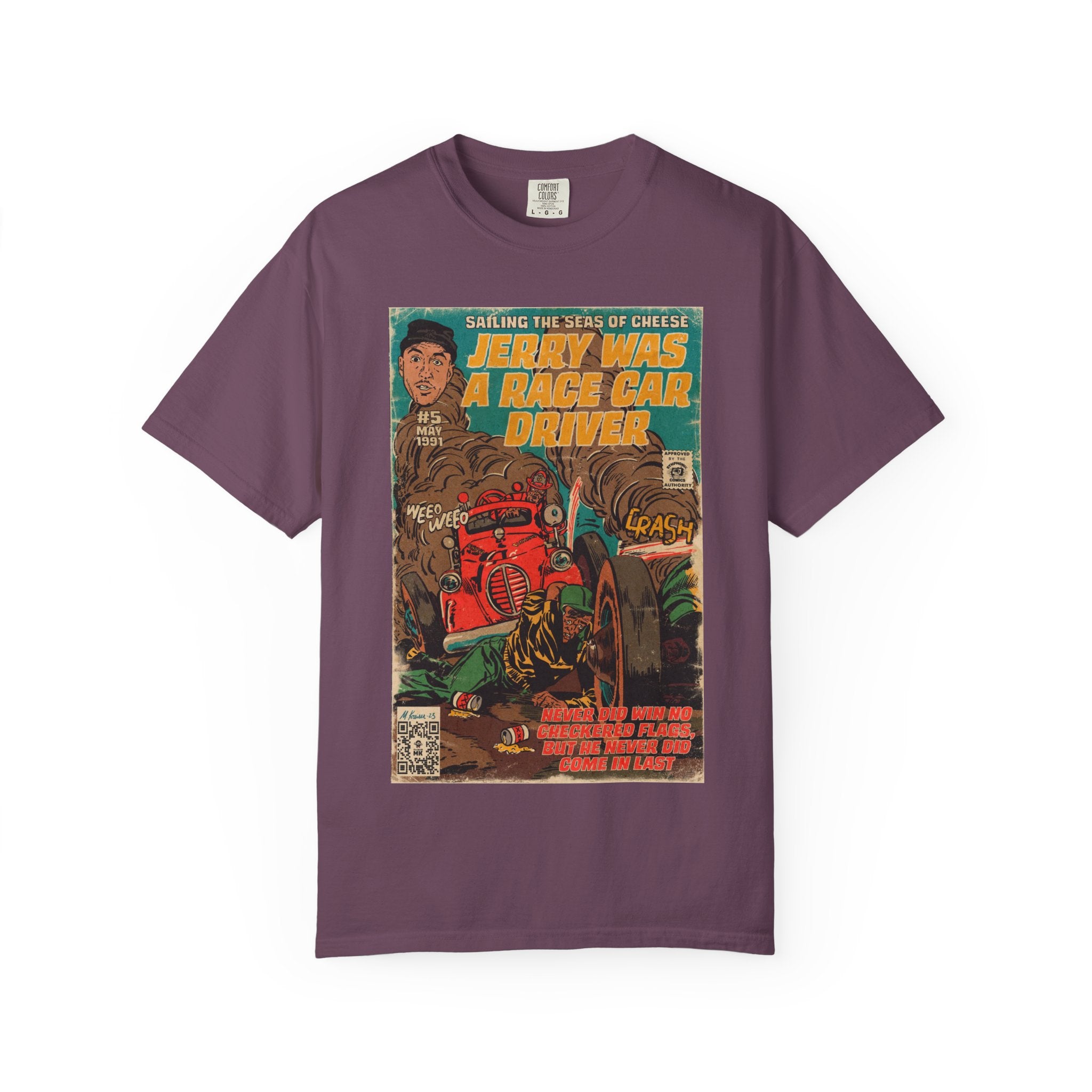 Jerry Was a Race Car Driver - Unisex Comfort Colors T-shirt