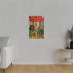 The Love Below - Matte Canvas, Stretched