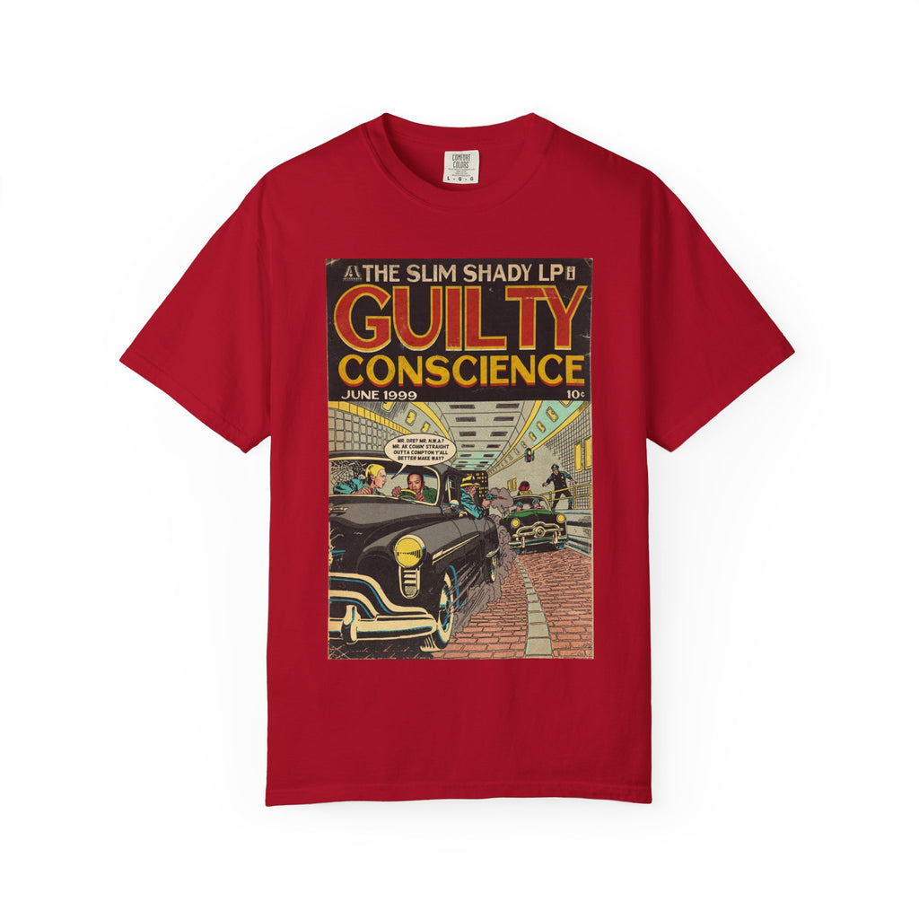 Guilty Conscience - Unisex Comfort Colors T-shirt