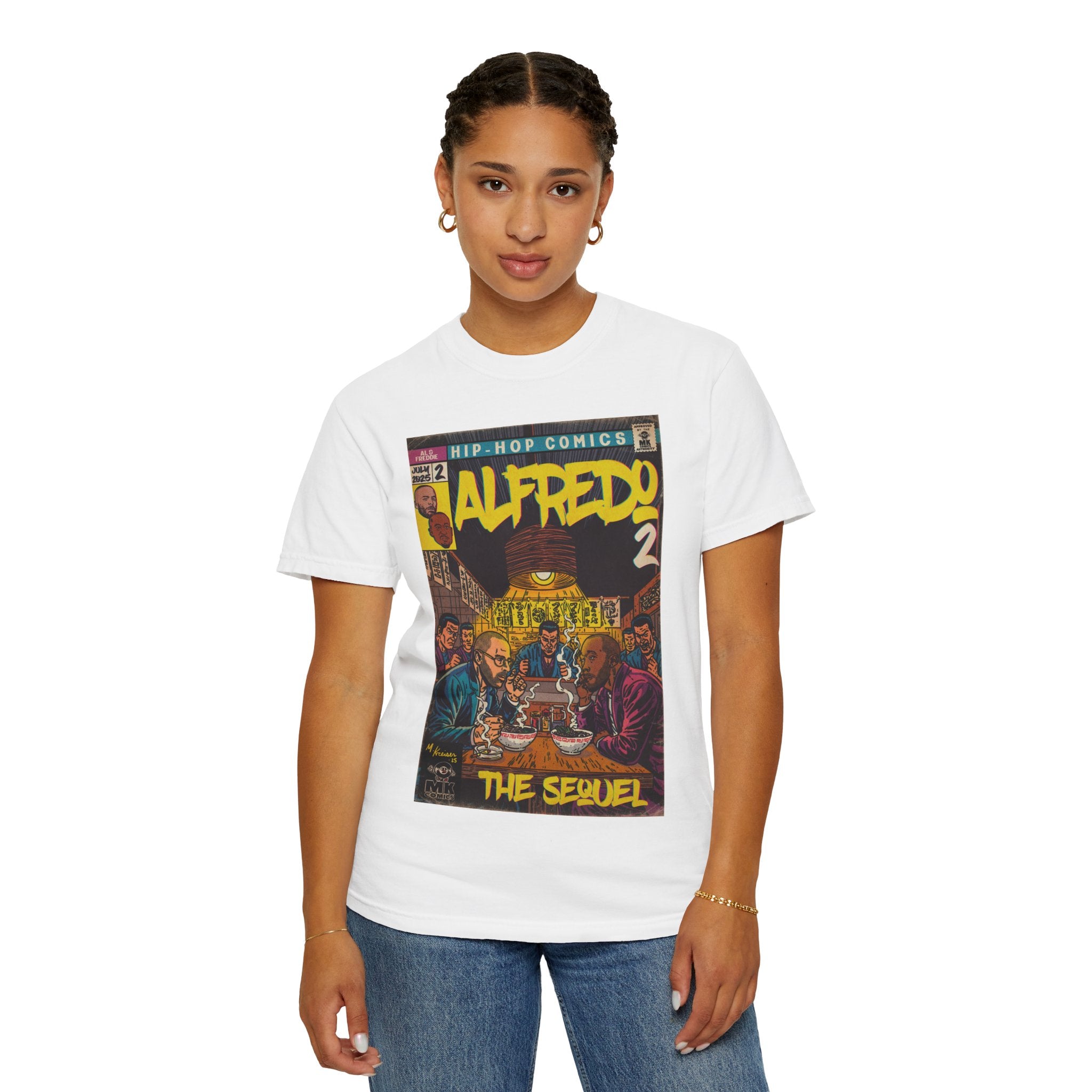 Alfredo 2 - Unisex Comfort Colors T-shirt