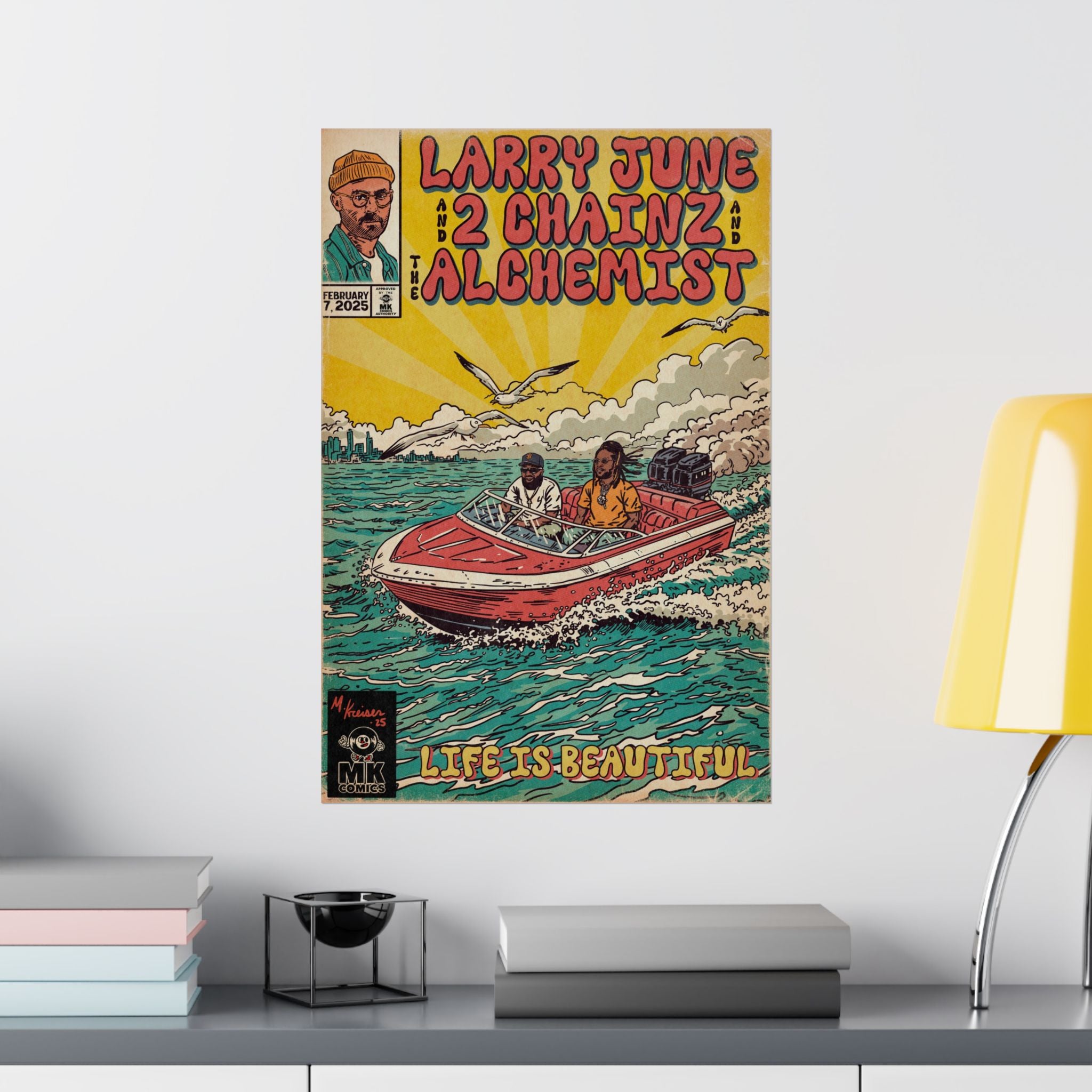 Life is Beautiful - Matte Vertical Posters