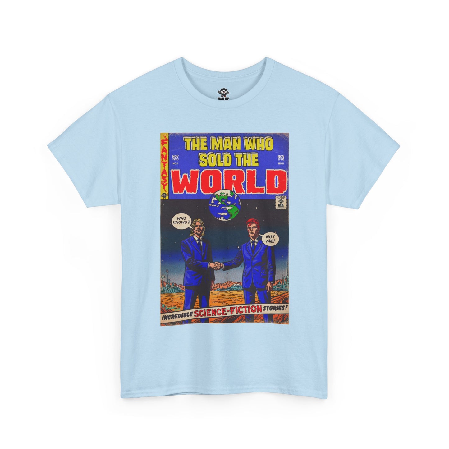 The Man Who Sold - MK Classic - Unisex Heavy Cotton Tee