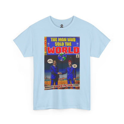 The Man Who Sold - MK Classic - Unisex Heavy Cotton Tee