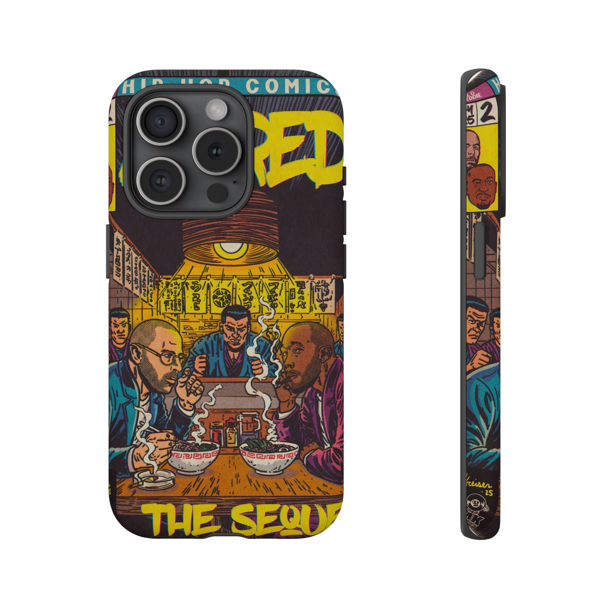 Alfredo 2 - Tough Phone Cases