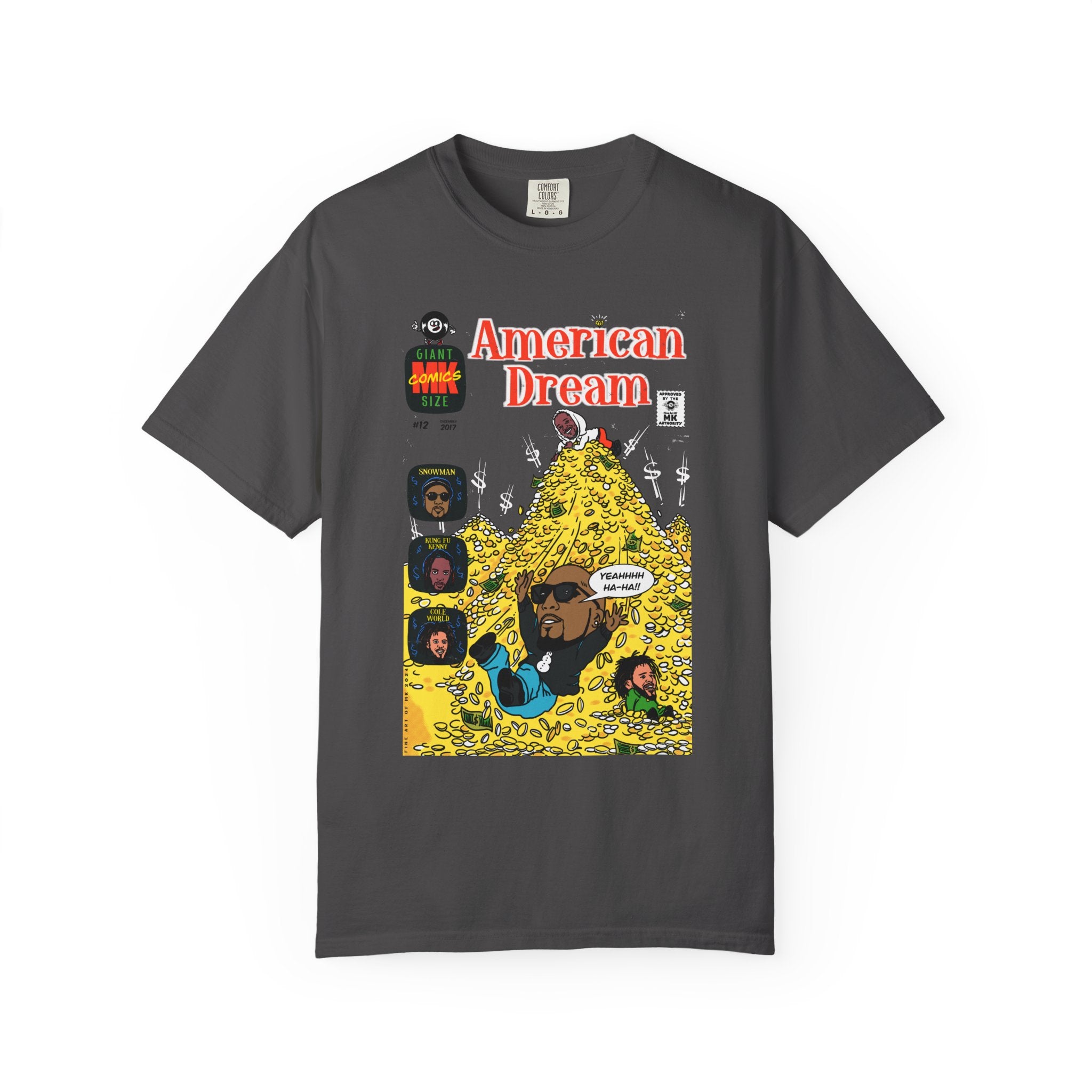 American Dream - Unisex Comfort Colors T-shirt