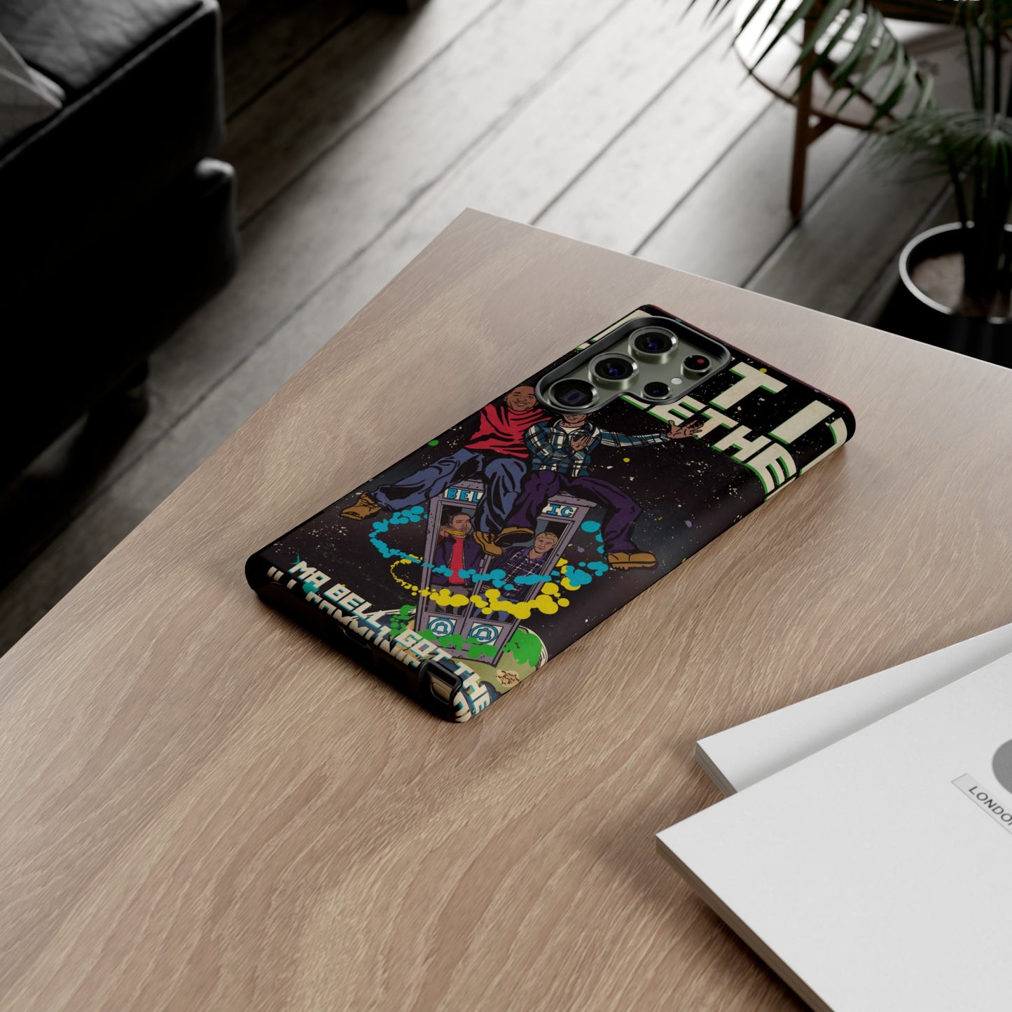Beastie Boys & Q-Tip - Get it Together - Tough Phone Cases