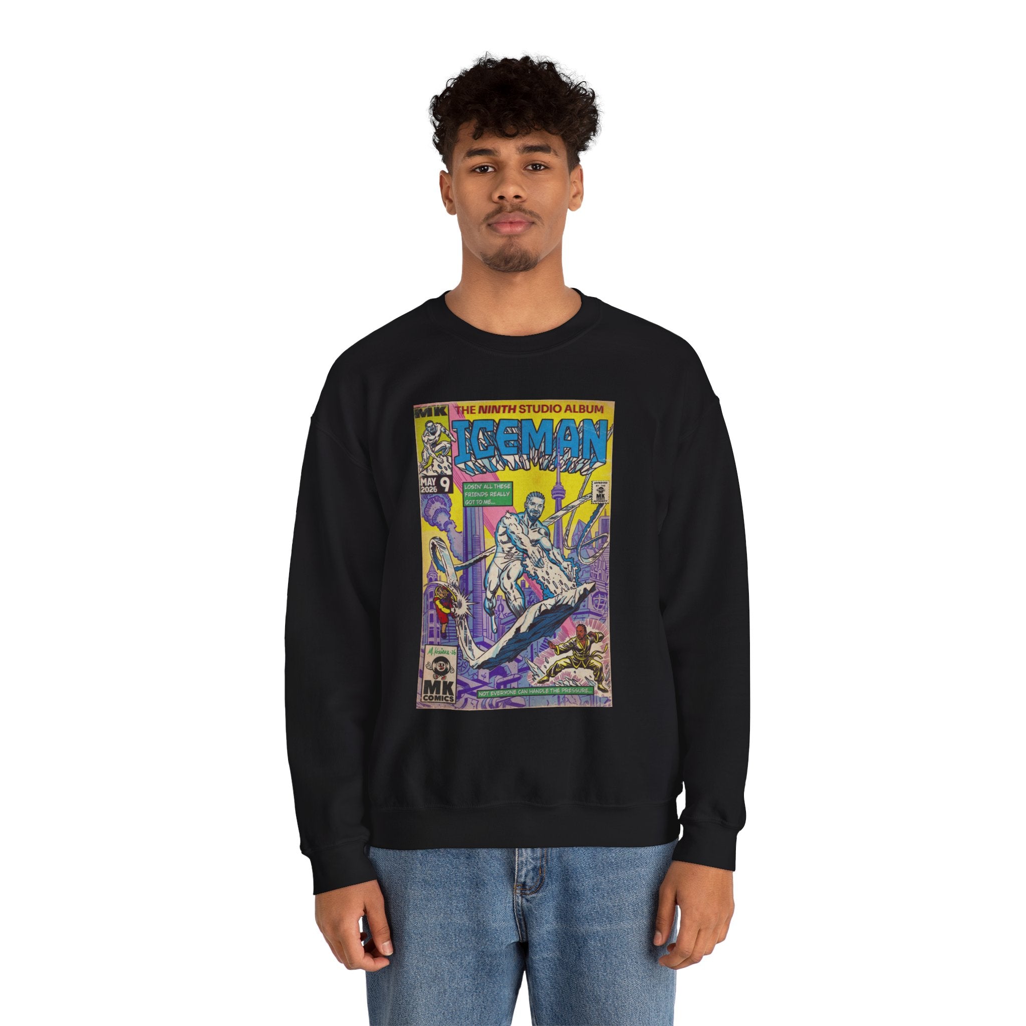 Iceman - Unisex Heavy Blend™ Crewneck Sweatshirt