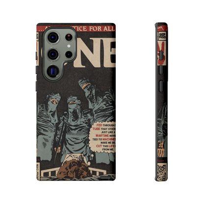 Metallica- One - Johnny Got His Gun Comic Book Art - Tough Phone Cases
