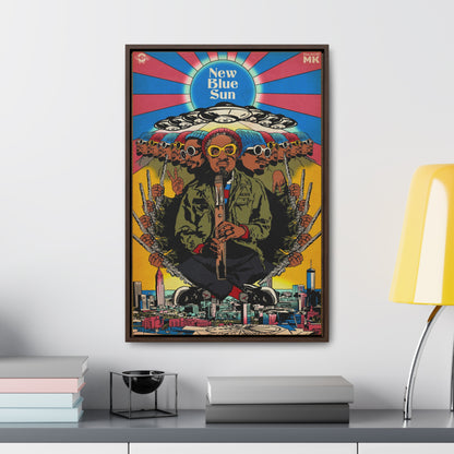 Andre 3000 - New Blue Sun -  Gallery Canvas Wraps, Vertical Frame
