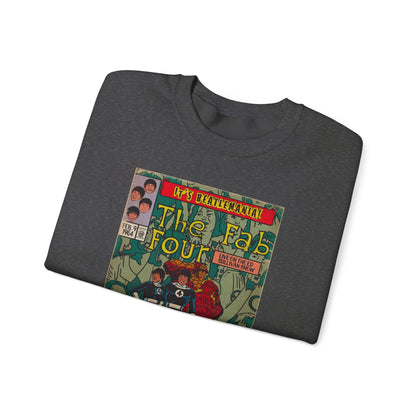 The Beatles - Beatlemania -  Unisex Heavy Blend™ Crewneck Sweatshirt
