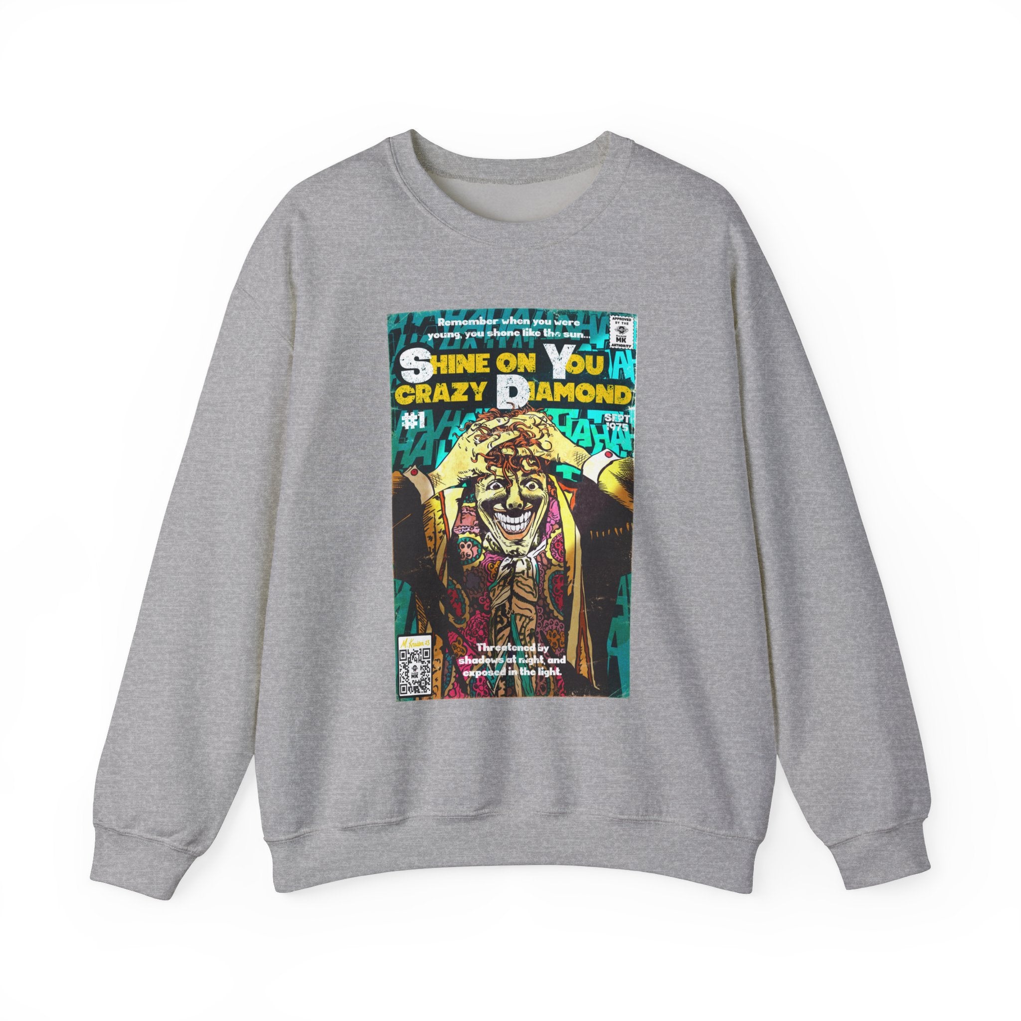Shine on You crazy Diamond -  Unisex Heavy Blend™ Crewneck Sweatshirt