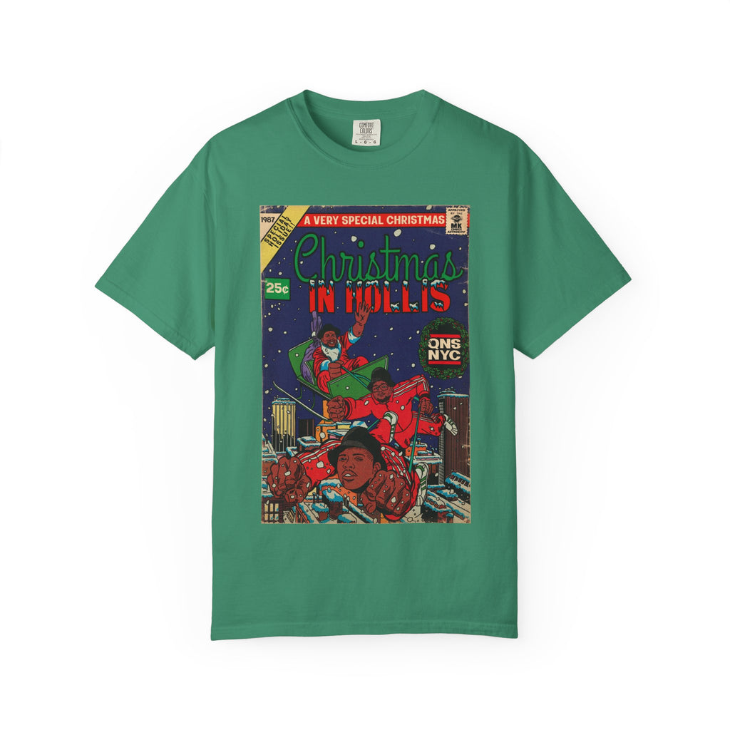 Christmas in Hollis - Unisex Comfort Colors T-shirt