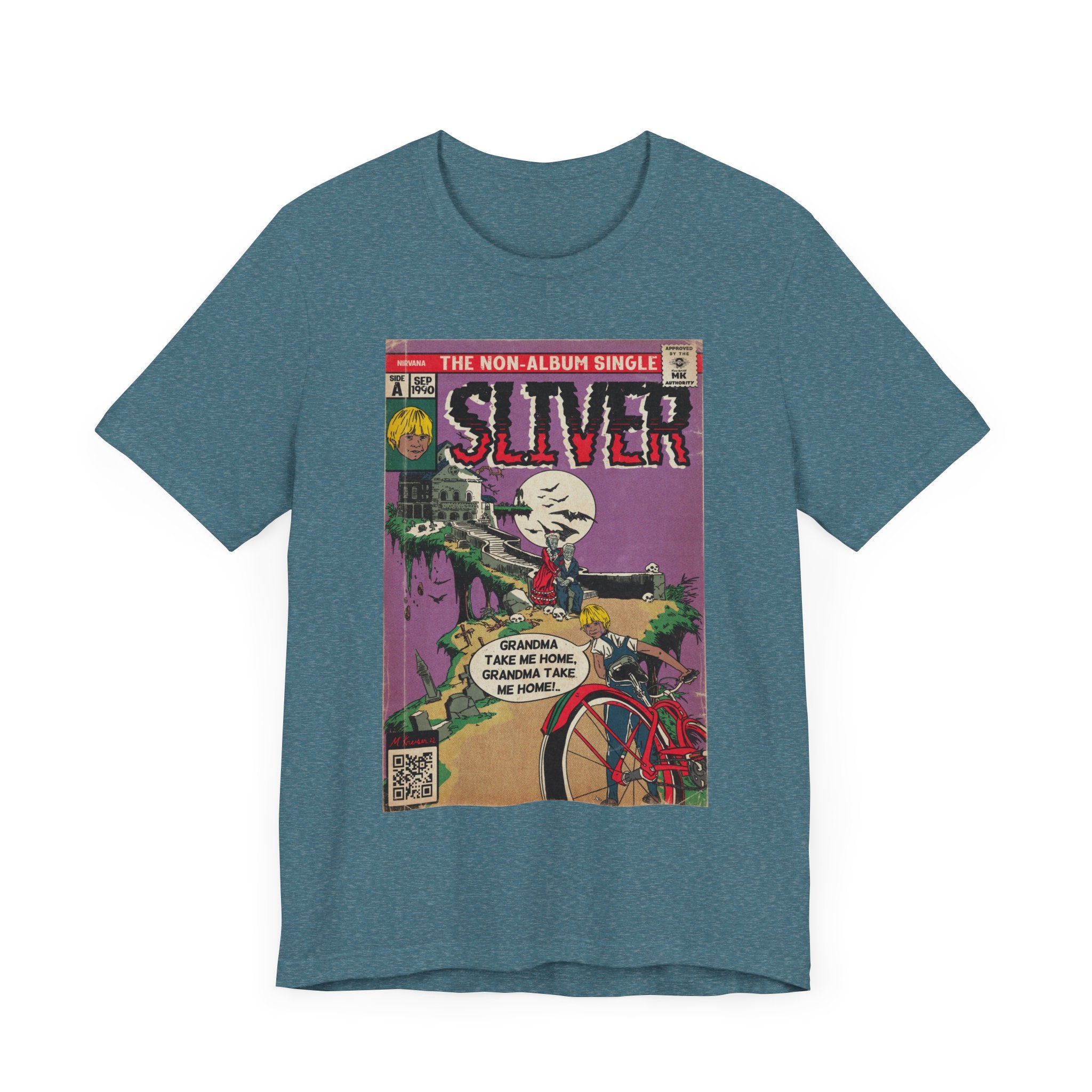 Sliver - Unisex Jersey Short Sleeve Tee
