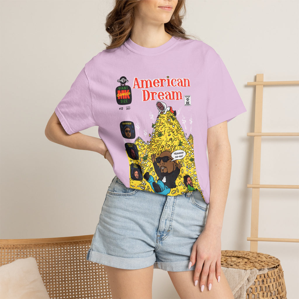 American Dream - Unisex Comfort Colors T-shirt