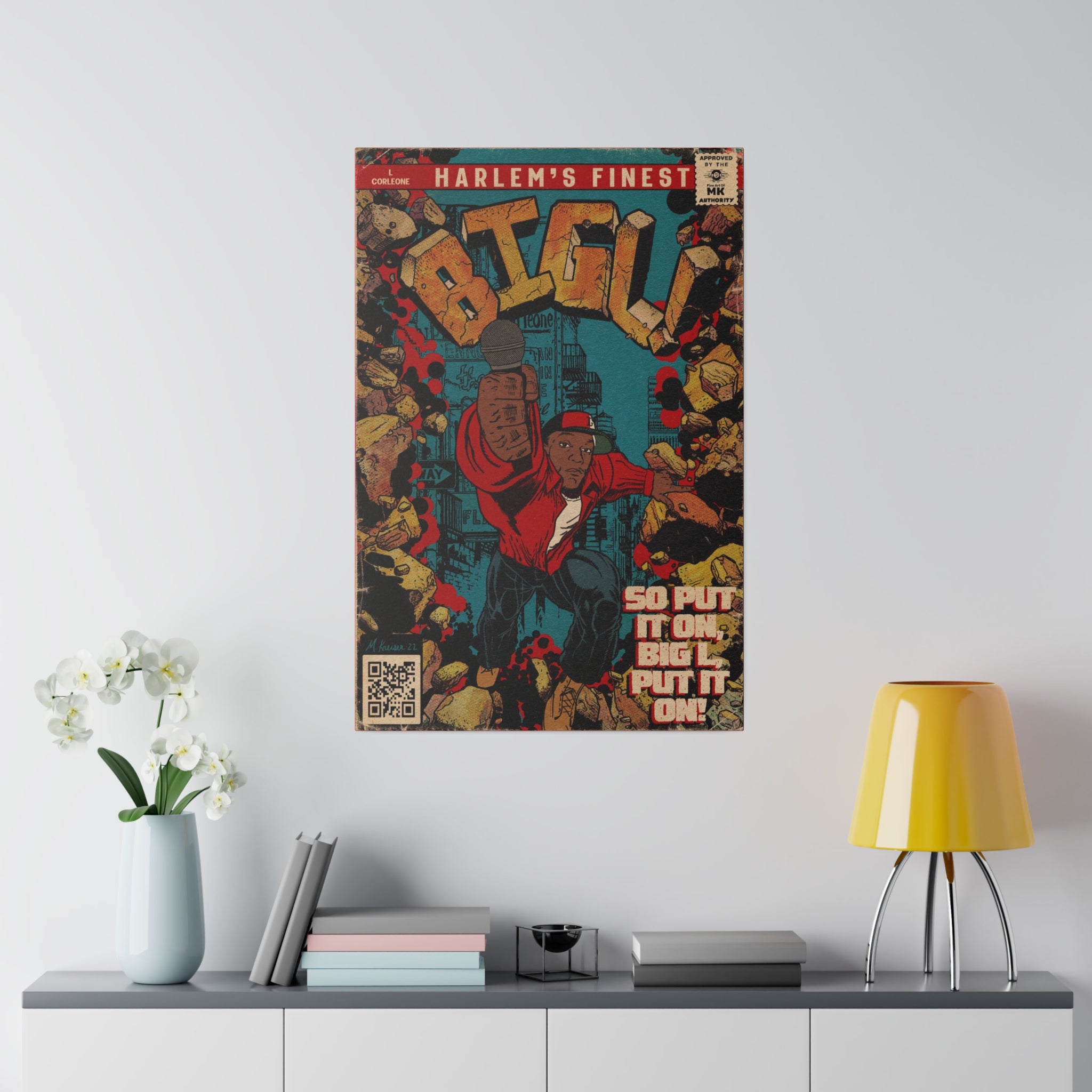 Put It On - Matte Canvas, Stretched