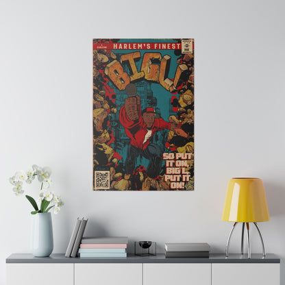 Big L - Put It On - Matte Canvas, Stretched
