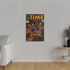 Time - Matte Canvas, Stretched, 0.75"