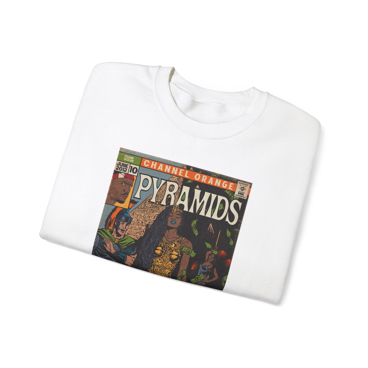 Pyramids - Unisex Heavy Blend™ Crewneck Sweatshirt