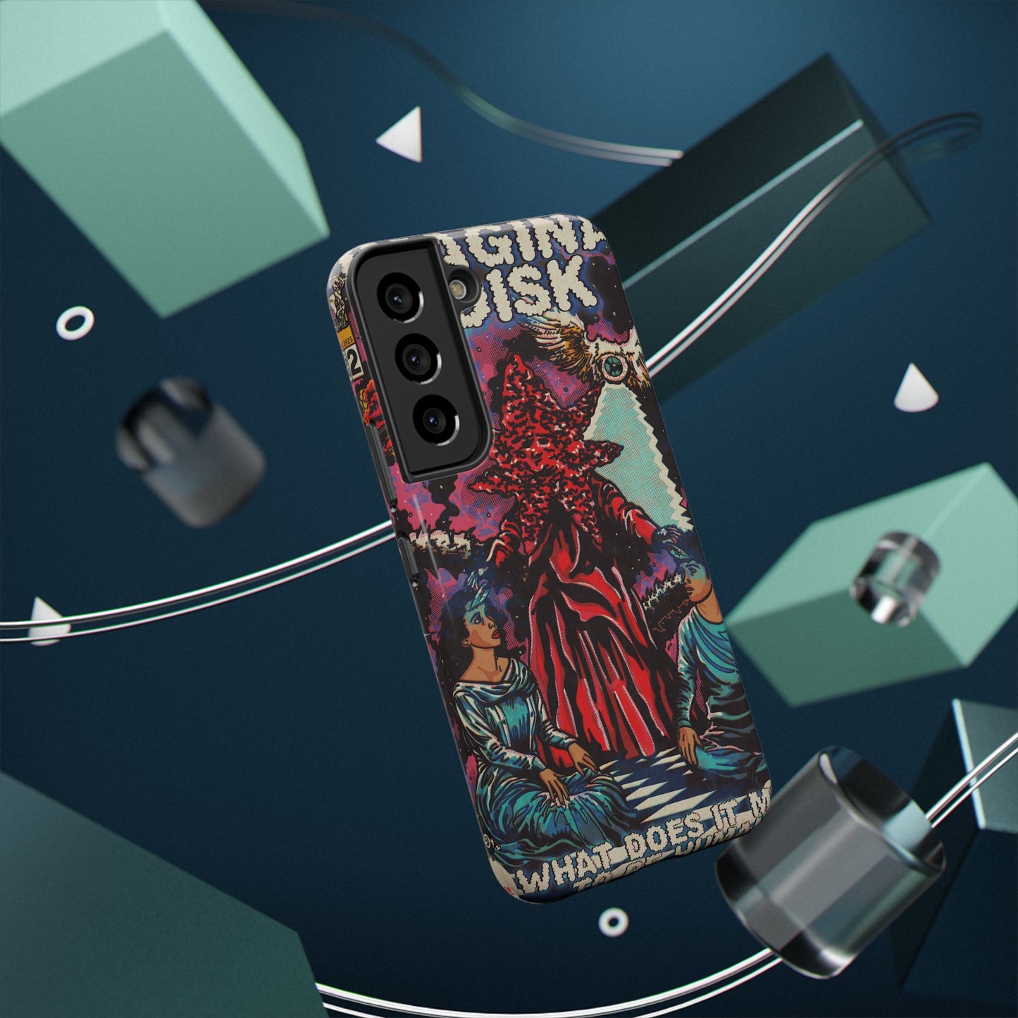 Imaginal Disk - Impact-Resistant Phone Cases