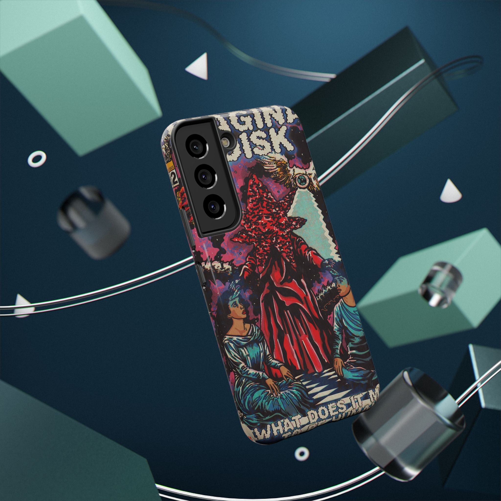 Imaginal Disk - Impact-Resistant Phone Cases