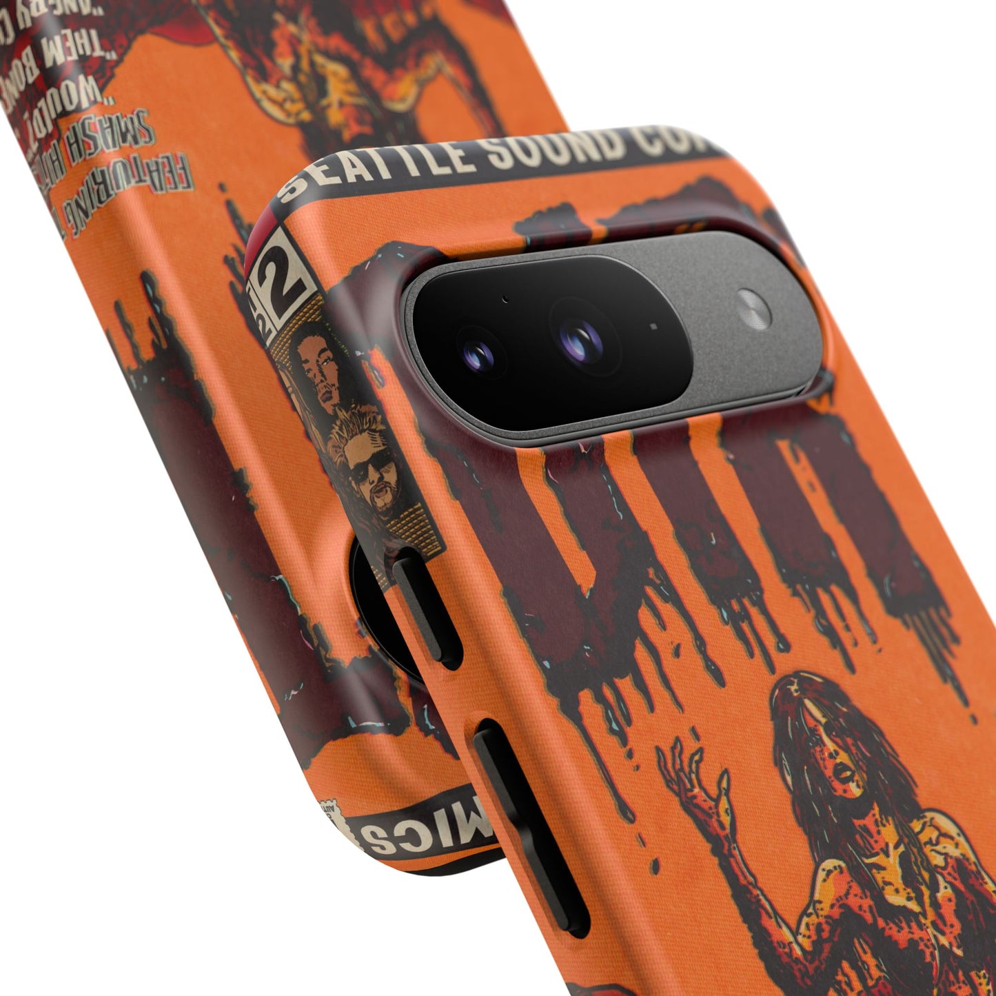 Dirt - Tough Phone Cases