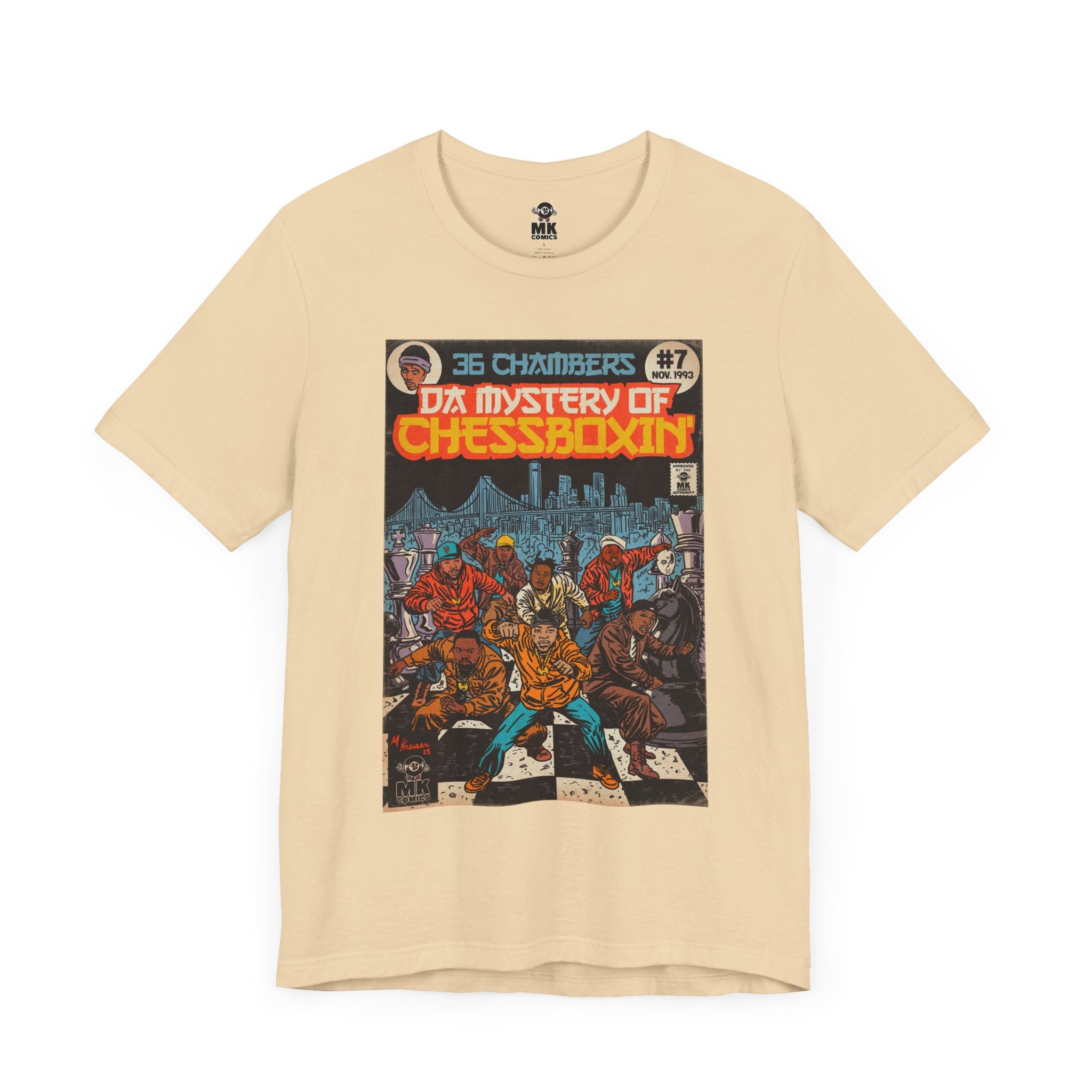 Da Mystery of Chessboxin - Unisex Jersey Short Sleeve Tee