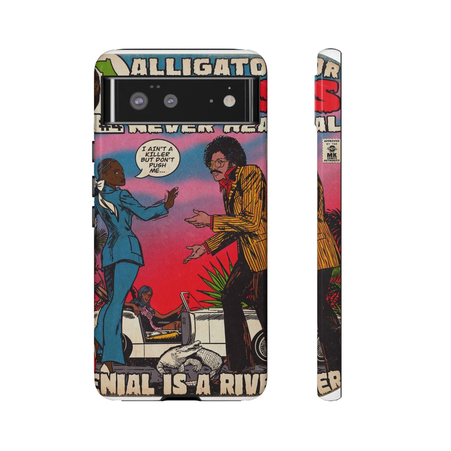 Doechii - Denial is a River -  Alligator Bites - Tough Phone Cases