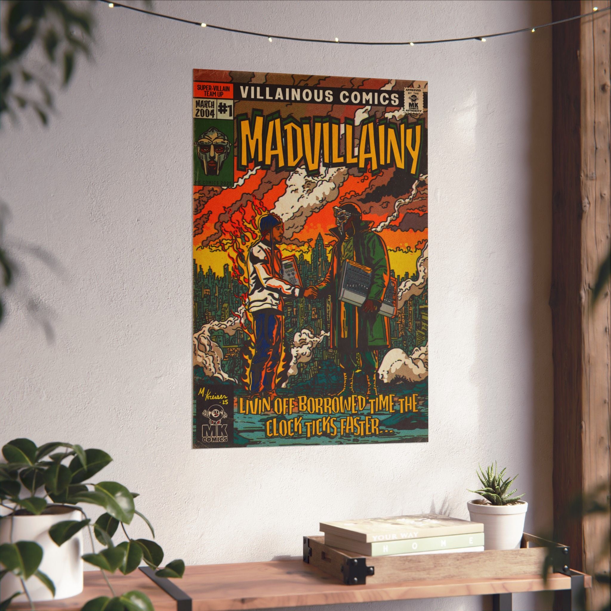 Madvillainy - Matte Vertical Posters