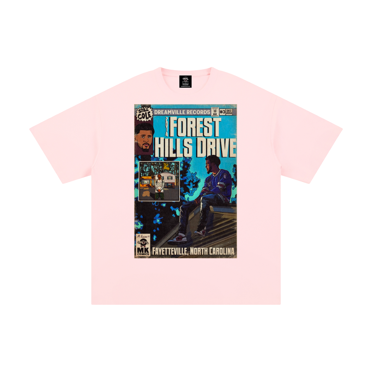 2014 Forest Hills Drive - Unisex Pure Cotton T-Shirt