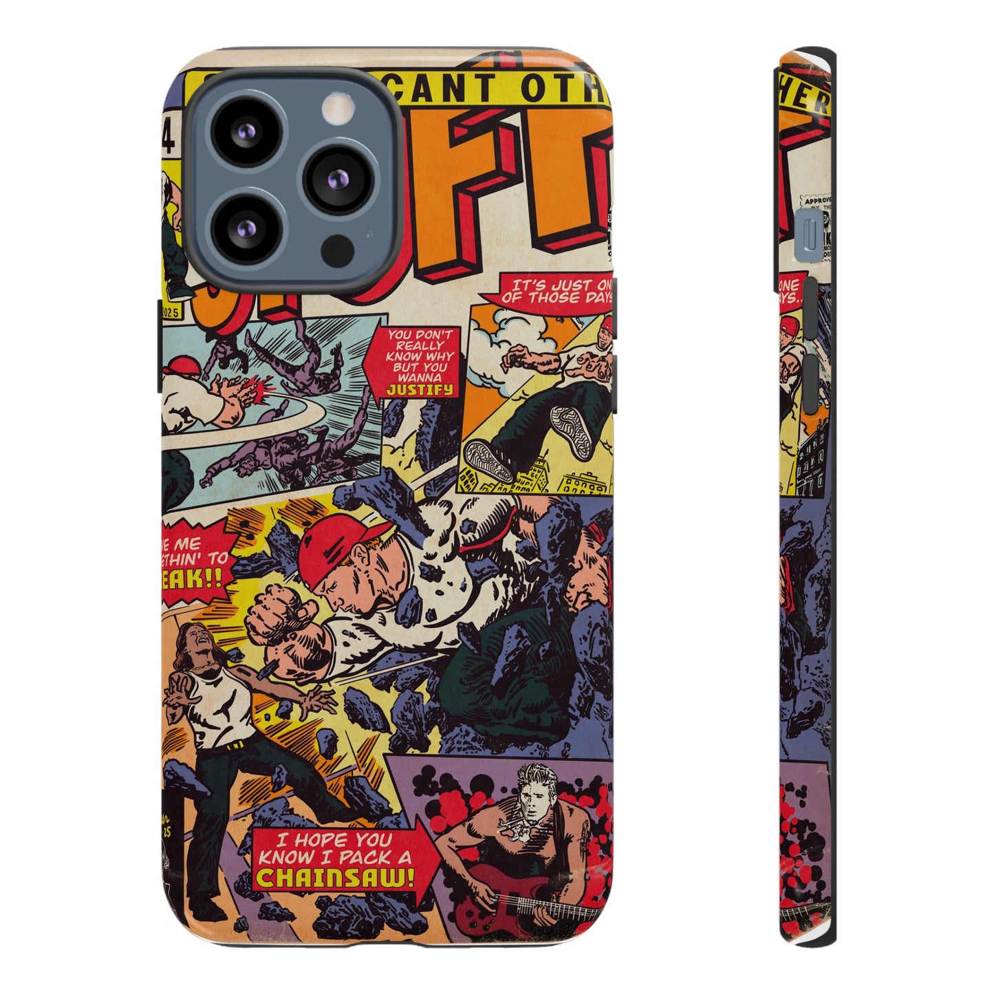 Break Stuff - Tough Phone Cases