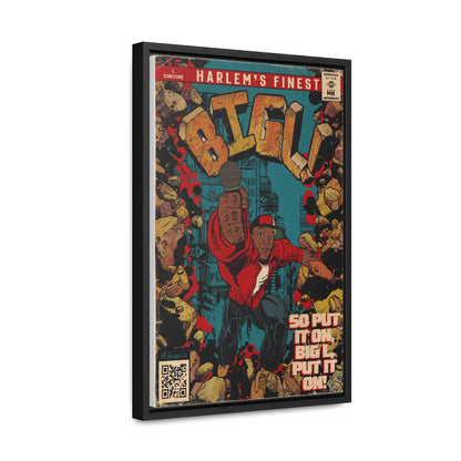 Big L - Put It On - Gallery Canvas Wraps, Vertical Frame
