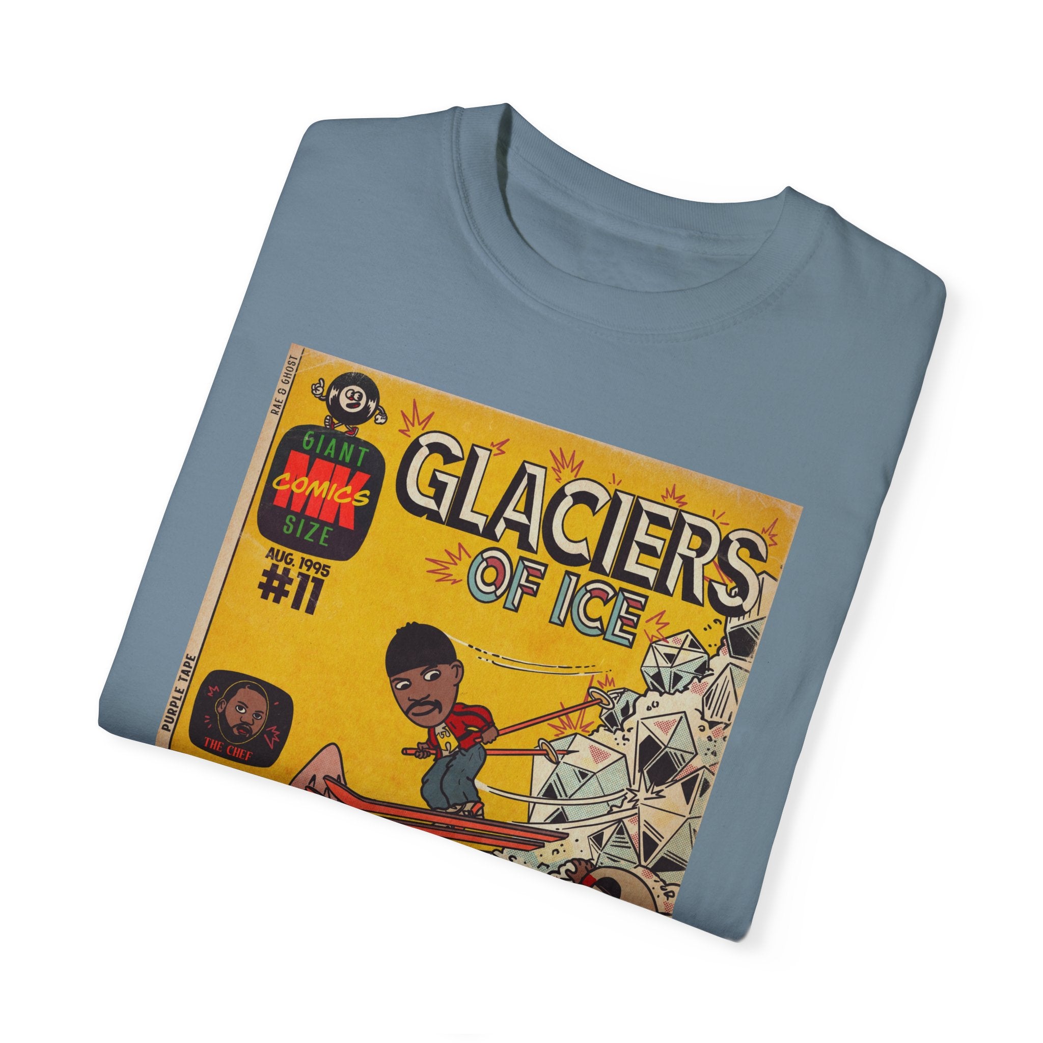 Glaciers of Ice - Unisex Comfort Colors T-shirt