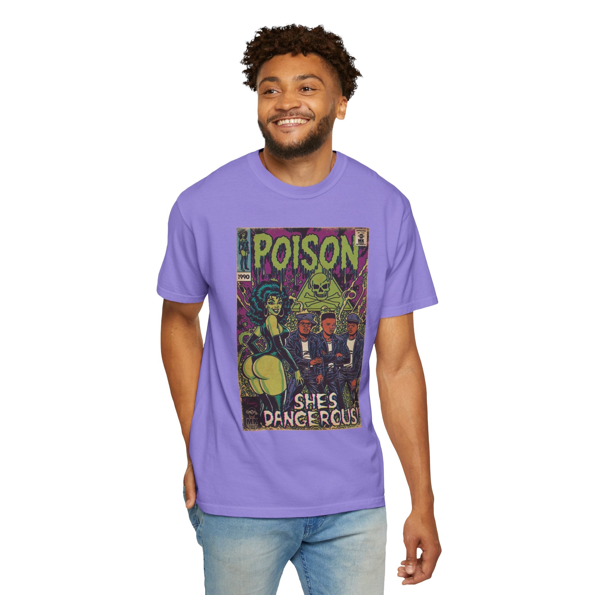 Poison - Unisex Comfort Colors T-shirt
