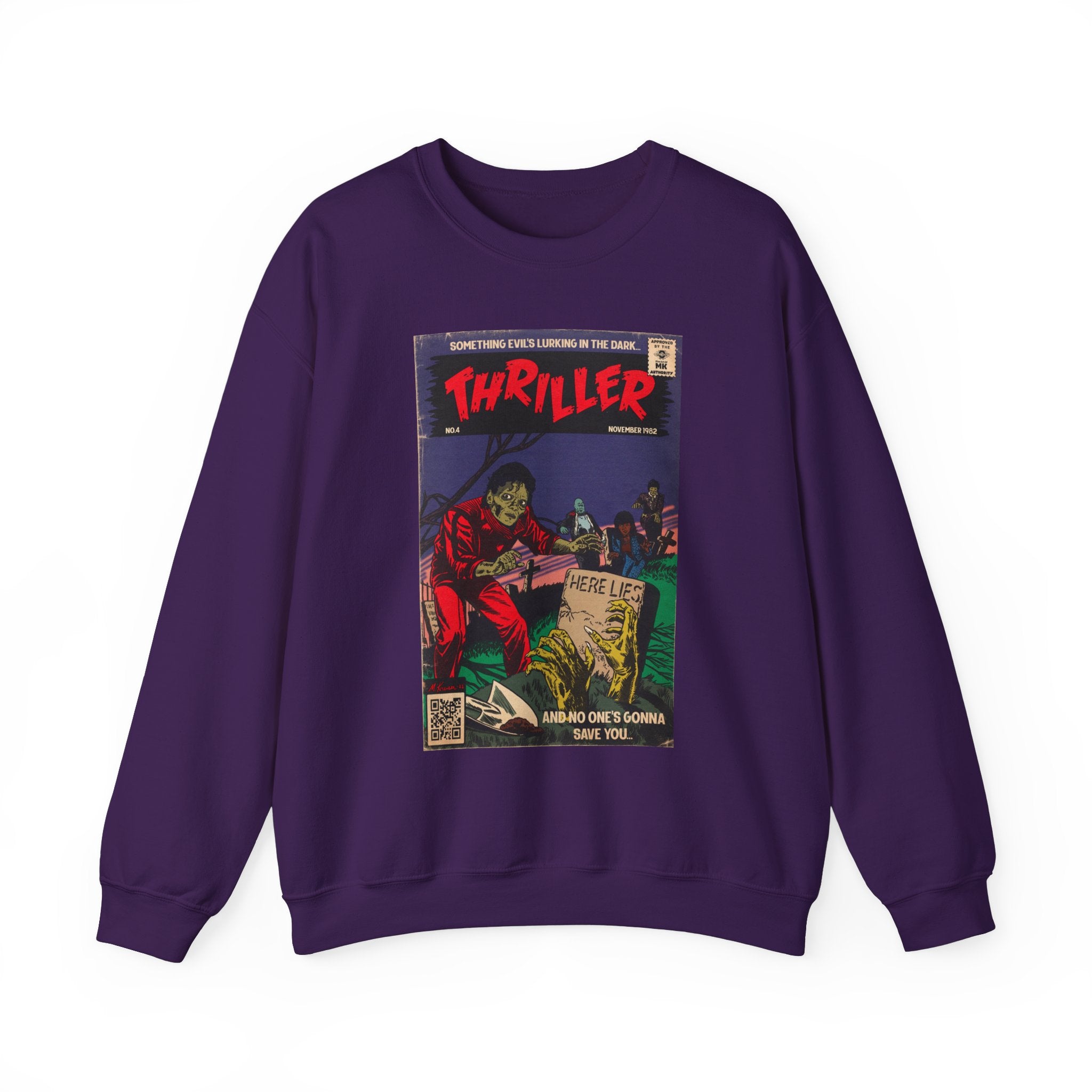 Thriller - Unisex Heavy Blend™ Crewneck Sweatshirt