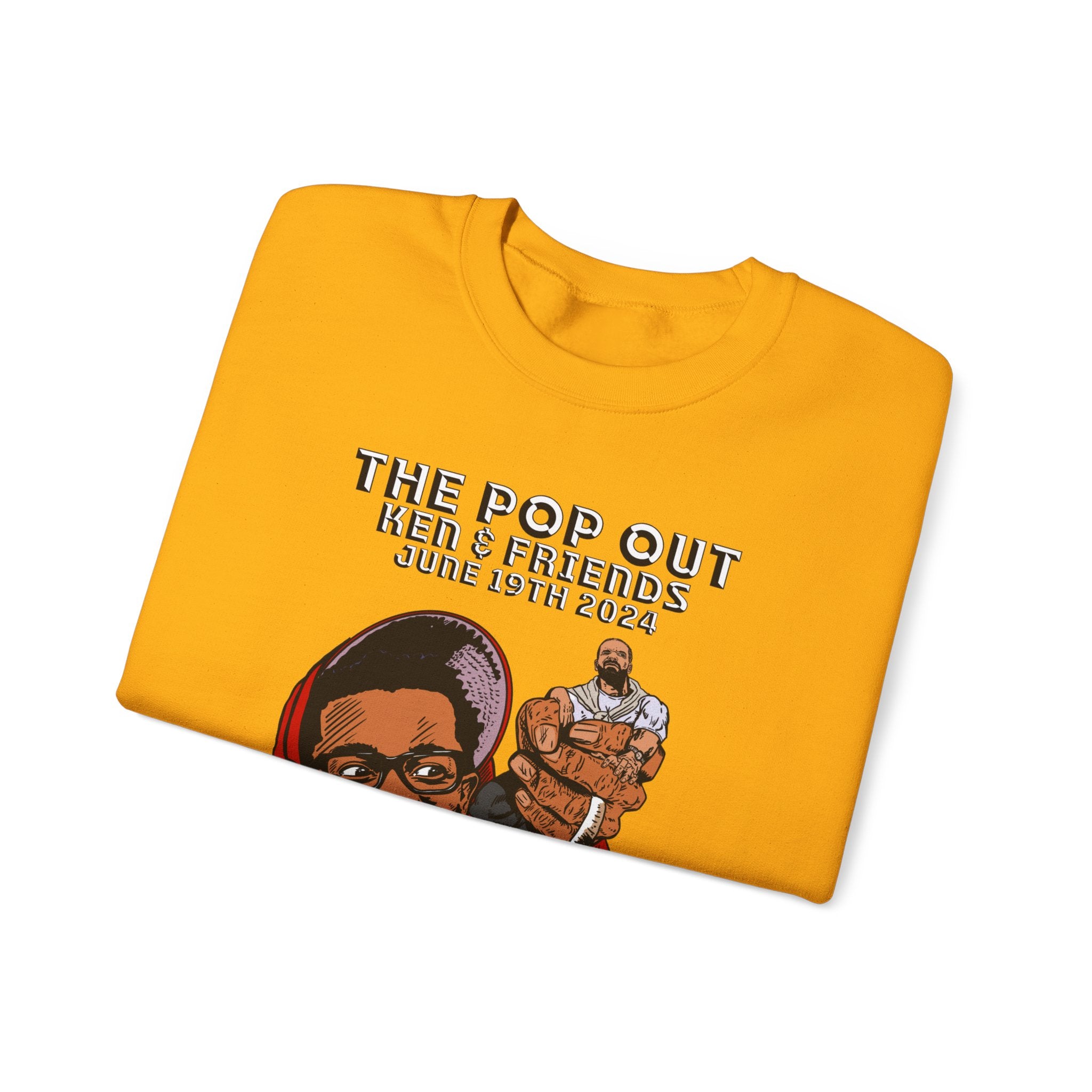 The Pop Out - Unisex Heavy Blend™ Crewneck Sweatshirt