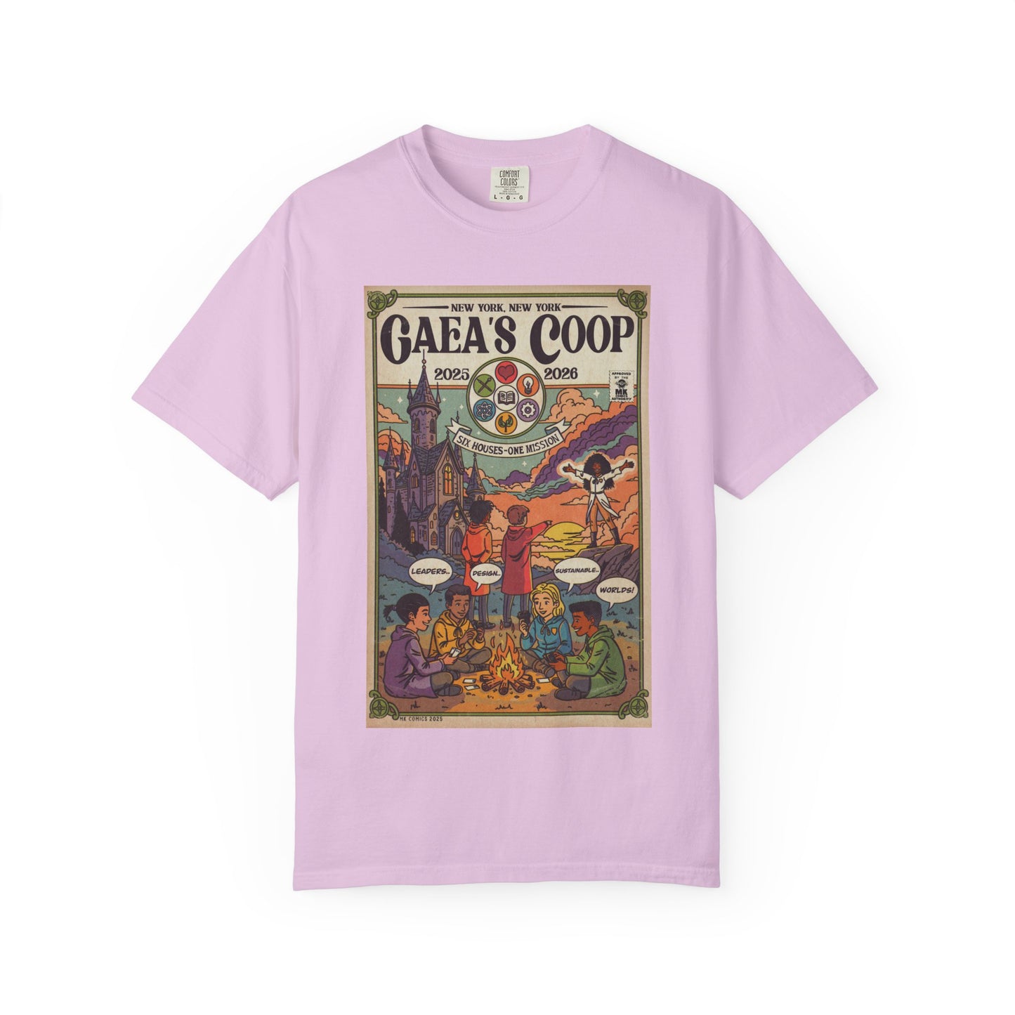 Gaea's Coop - Unisex Comfort Colors T-shirt