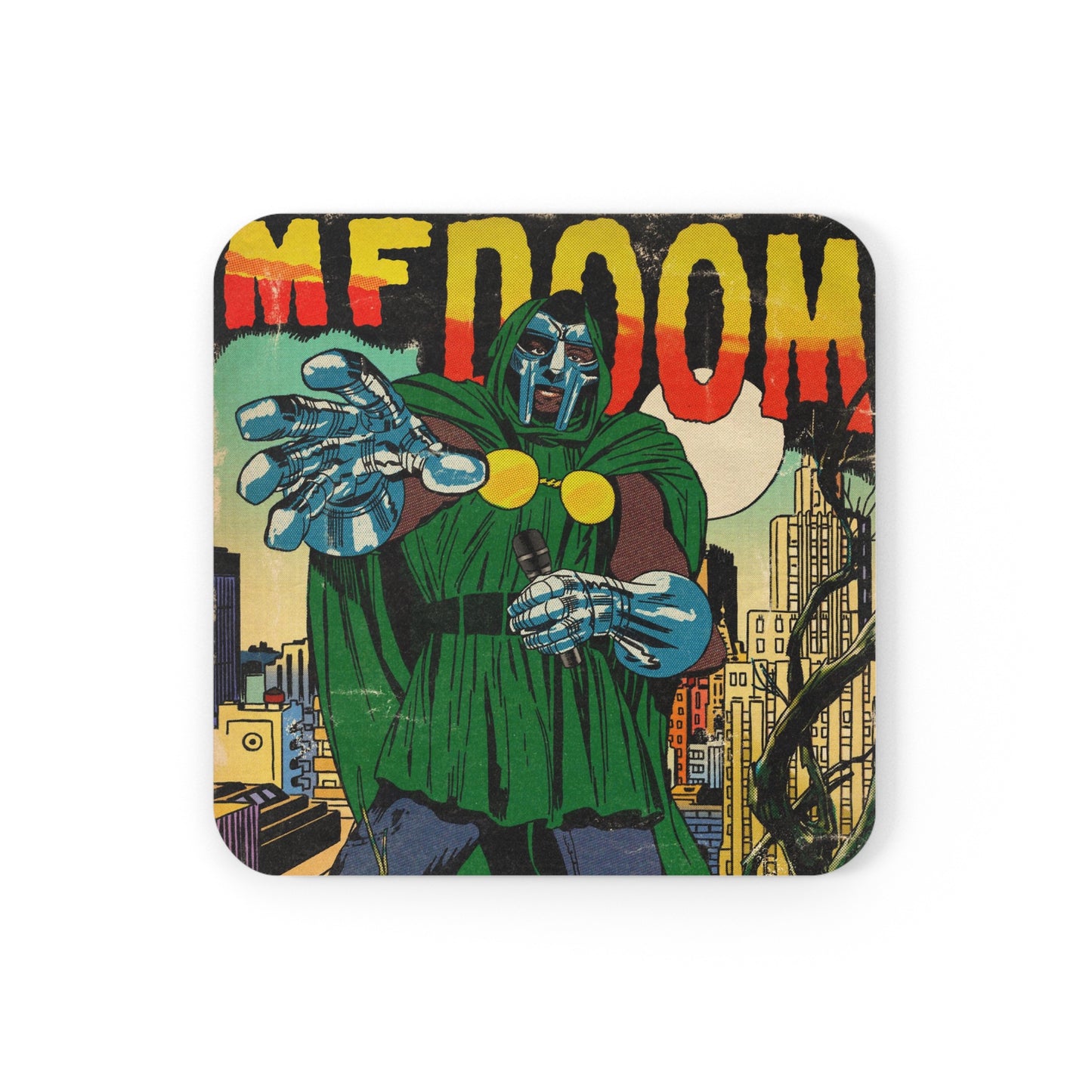 MF DOOM - Corkwood Coaster Set