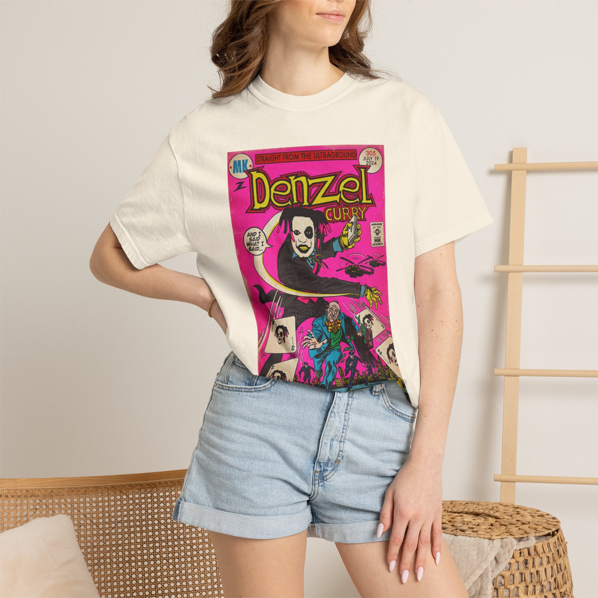 King of the Mischievous South 2 - Unisex Comfort Colors T-shirt