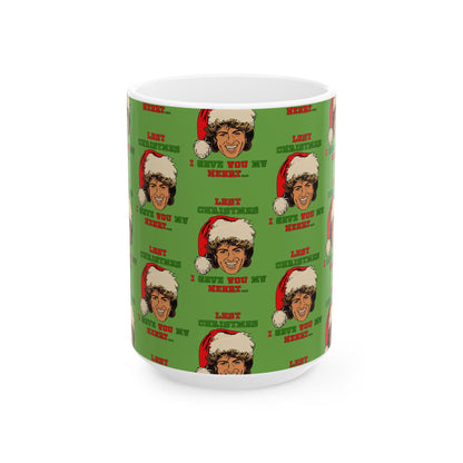 Last Christmas I Gave you my Heart - Ceramic Mug, (11oz, 15oz)