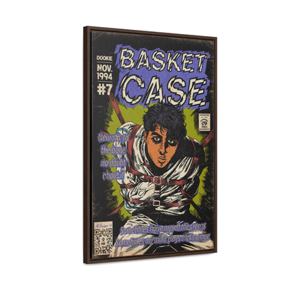 Green Day - Basket Case - Gallery Canvas Wraps, Vertical Frame
