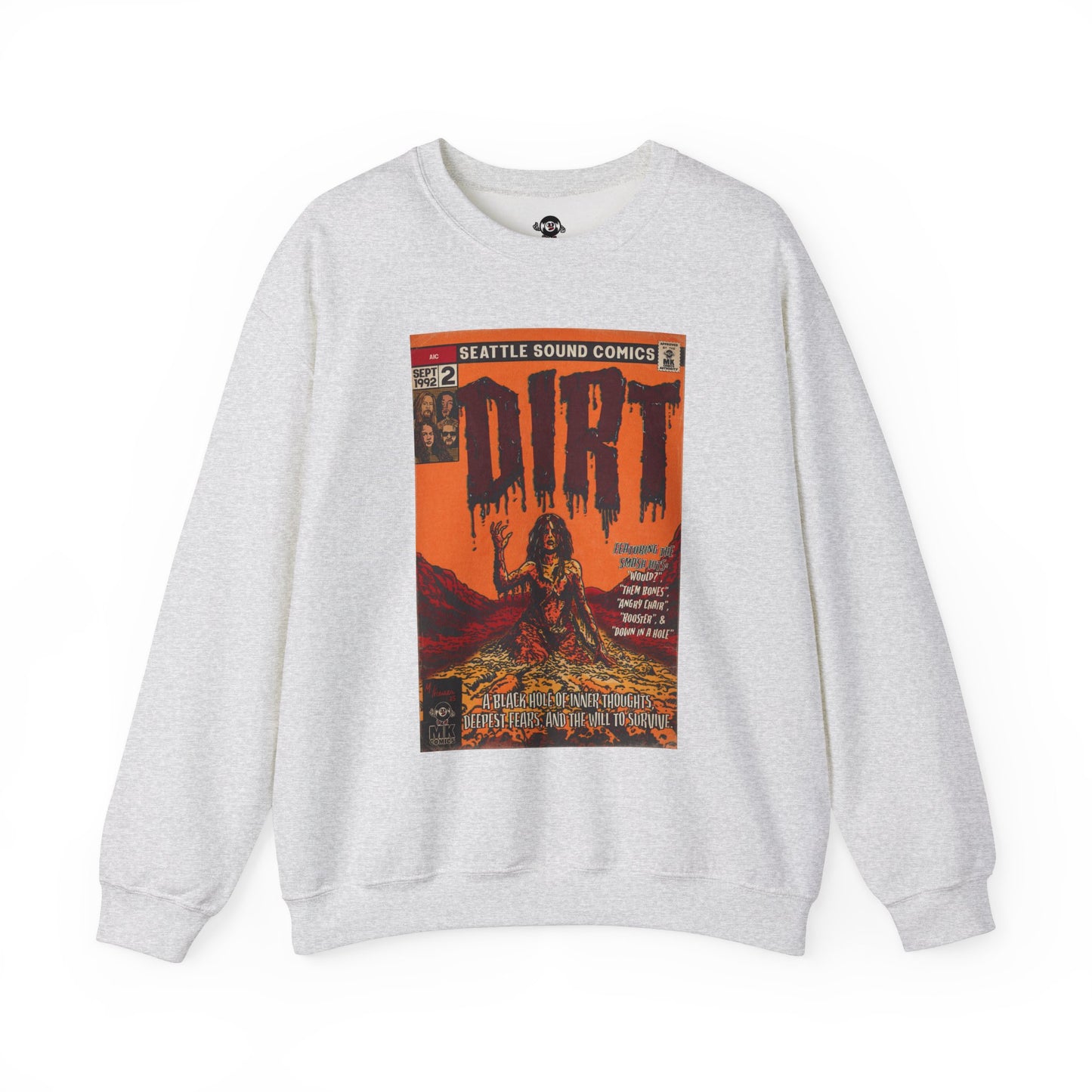 Dirt - Unisex Heavy Blend™ Crewneck Sweatshirt