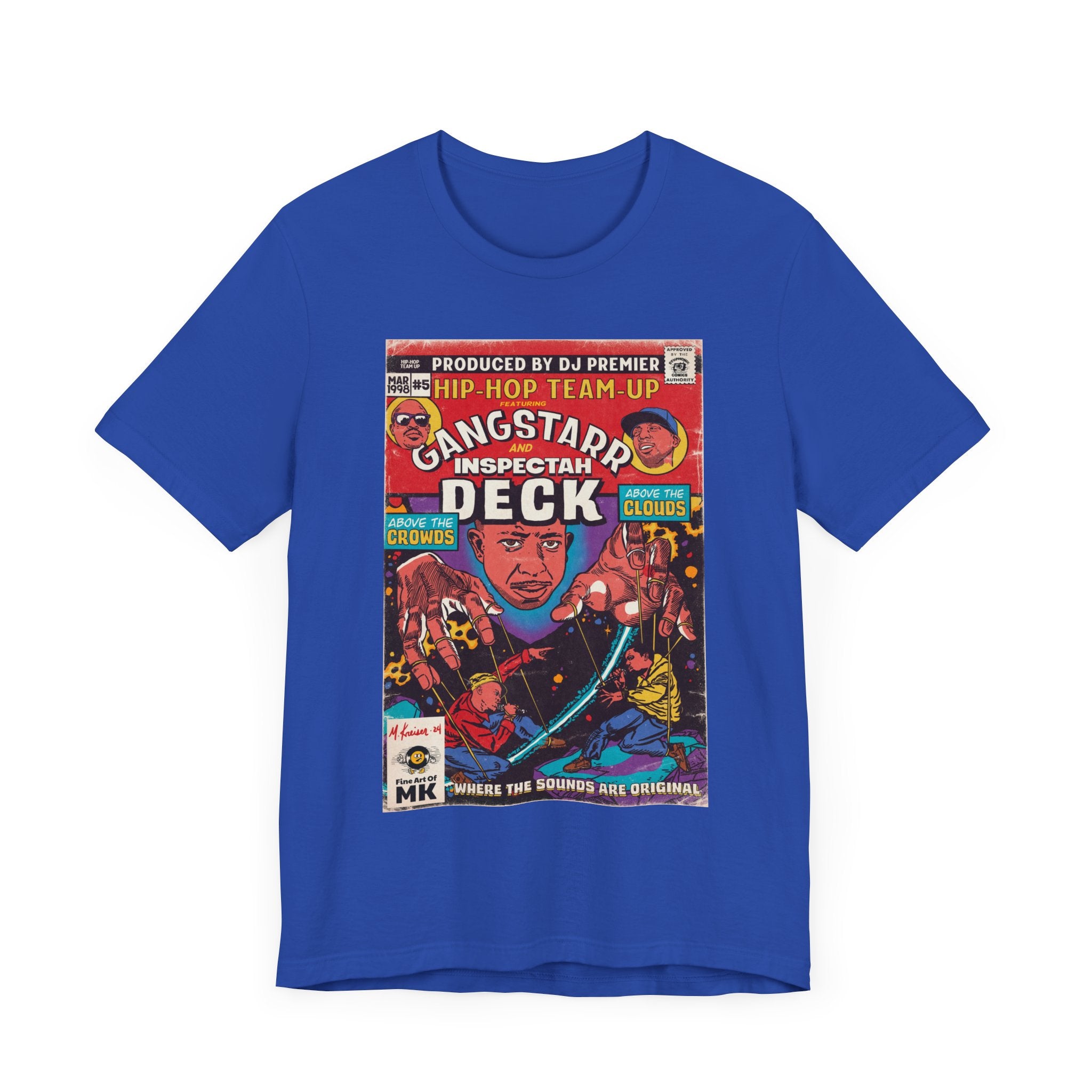 Above The Clouds - Unisex Jersey Short Sleeve Tee