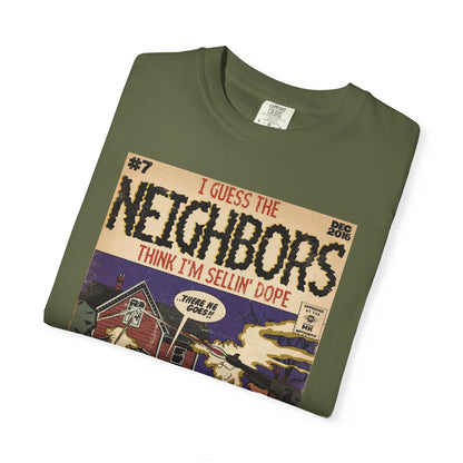 J. Cole - Neighbors - Unisex Comfort Colors T-shirt